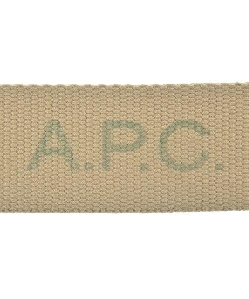 A.P.C.（アーペーセー）ベルト ベージュ サイズ:- メンズ/2200728077225