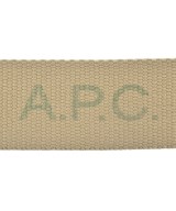 A.P.C.（アーペーセー）ベルト ベージュ サイズ:- メンズ/2200728077225