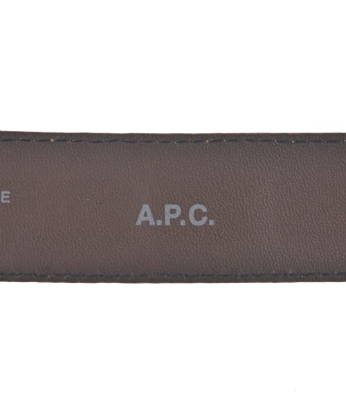 A.P.C.（アーペーセー）ベルト オレンジ サイズ:85 メンズ/2200728077232