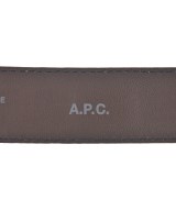 A.P.C.（アーペーセー）ベルト オレンジ サイズ:85 メンズ/2200728077232