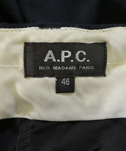 A.P.C.（アーペーセー）スラックス 紺 サイズ:46(M位) メンズ/2200728995031