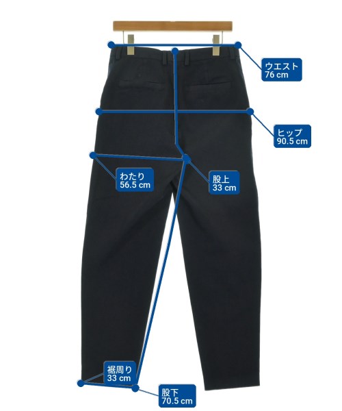 A.P.C.（アーペーセー）スラックス 紺 サイズ:46(M位) メンズ/2200728995031