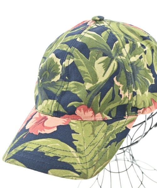 A.P.C.（アーペーセー）キャップ 緑 サイズ:58 メンズ/2200678774168