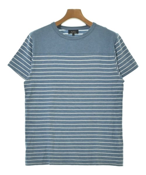 A.P.C.(アーペーセー)Tシャツ・カットソー 青 サイズ:M/2200682288064