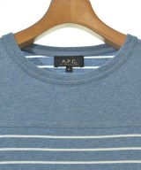 A.P.C.（アーペーセー）Tシャツ・カットソー 青 サイズ:M メンズ/2200682288064