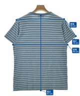 A.P.C.（アーペーセー）Tシャツ・カットソー 青 サイズ:M メンズ/2200682288064