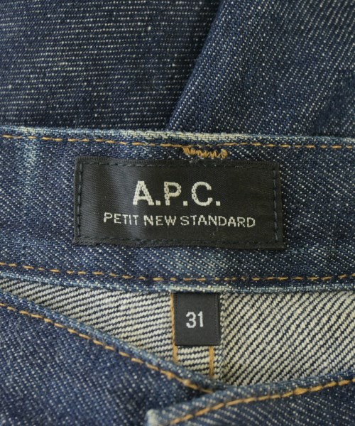 A.P.C.（アーペーセー）デニムパンツ 紺 サイズ:31(M位) メンズ/2200678525142