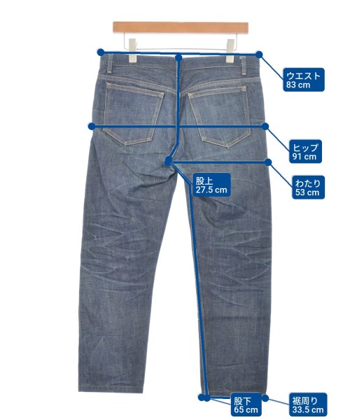 A.P.C.（アーペーセー）デニムパンツ 紺 サイズ:31(M位) メンズ/2200678525142