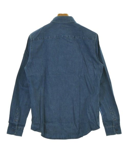 A.P.C.（アーペーセー）カジュアルシャツ 青 サイズ:XS メンズ/2200672827242