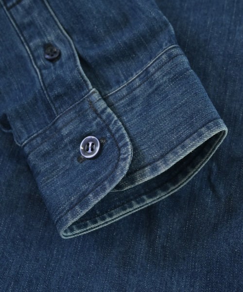 A.P.C.（アーペーセー）カジュアルシャツ 青 サイズ:XS メンズ/2200672827242