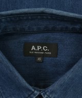 A.P.C.（アーペーセー）カジュアルシャツ 青 サイズ:XS メンズ/2200672827242