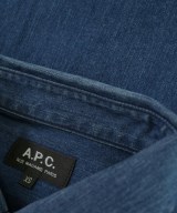 A.P.C.（アーペーセー）カジュアルシャツ 青 サイズ:XS メンズ/2200672827242