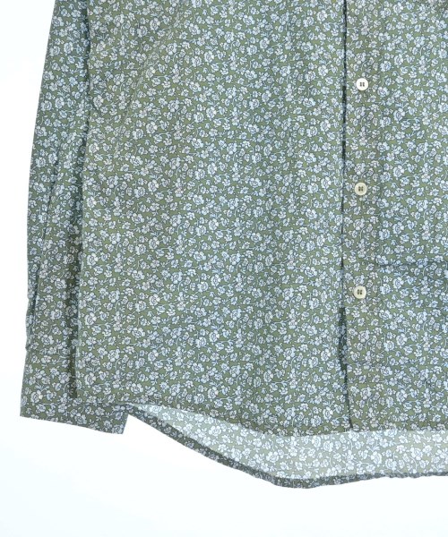 A.P.C.（アーペーセー）カジュアルシャツ 緑 サイズ:M メンズ/2200682759014
