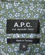 A.P.C.（アーペーセー）カジュアルシャツ 緑 サイズ:M メンズ/2200682759014