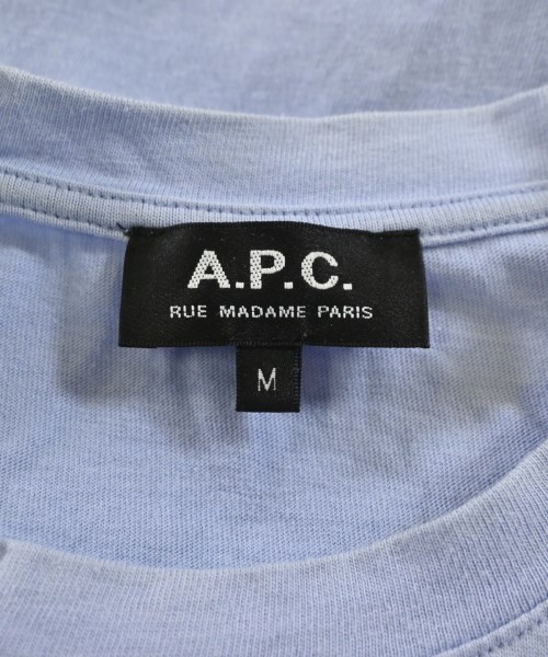 A.P.C.（アーペーセー）Tシャツ・カットソー 紫 サイズ:M メンズ/2200682759021