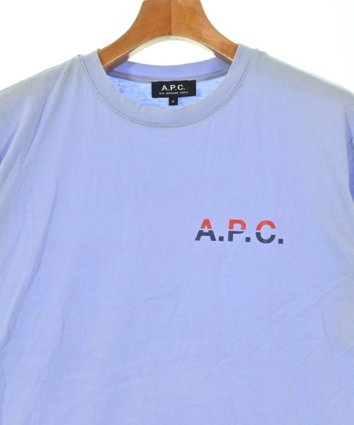 A.P.C.（アーペーセー）Tシャツ・カットソー 紫 サイズ:M メンズ/2200682759021