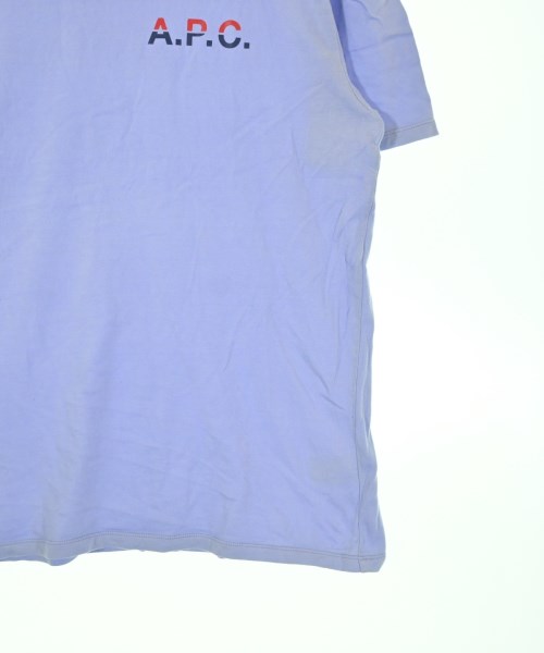 A.P.C.（アーペーセー）Tシャツ・カットソー 紫 サイズ:M メンズ/2200682759021