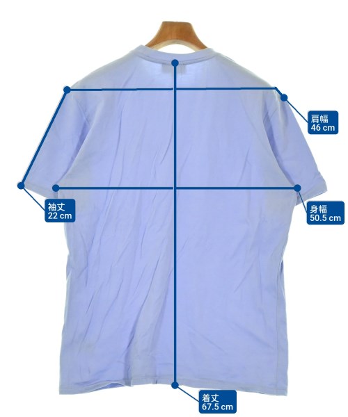 A.P.C.（アーペーセー）Tシャツ・カットソー 紫 サイズ:M メンズ/2200682759021
