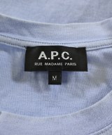 A.P.C.（アーペーセー）Tシャツ・カットソー 紫 サイズ:M メンズ/2200682759021