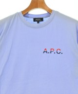 A.P.C.（アーペーセー）Tシャツ・カットソー 紫 サイズ:M メンズ/2200682759021