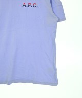 A.P.C.（アーペーセー）Tシャツ・カットソー 紫 サイズ:M メンズ/2200682759021