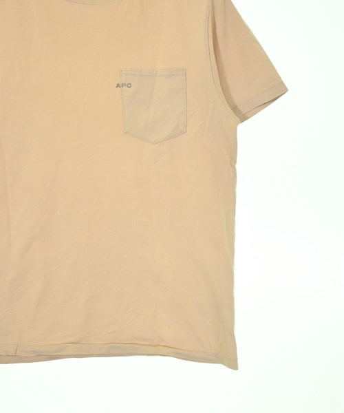A.P.C.（アーペーセー）Tシャツ・カットソー ベージュ サイズ:M メンズ/2200682759038