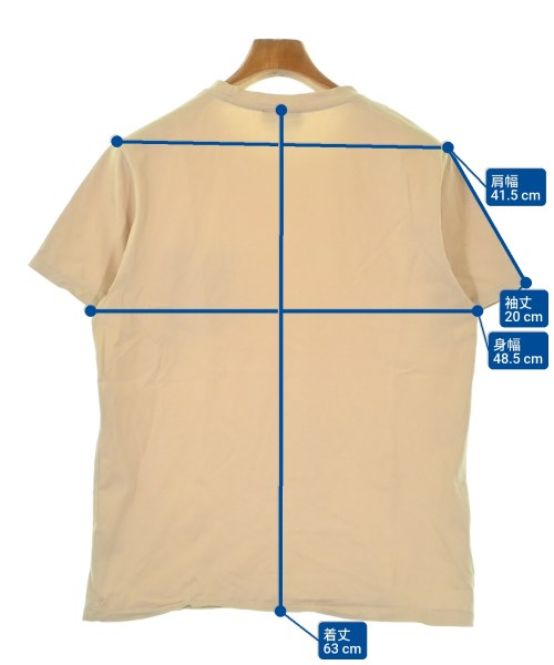 A.P.C.（アーペーセー）Tシャツ・カットソー ベージュ サイズ:M メンズ/2200682759038