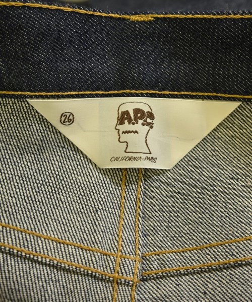 A.P.C.（アーペーセー）デニムパンツ 紺 サイズ:26(XXS位) メンズ/2200680239044