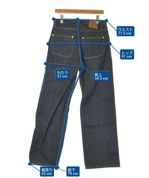 A.P.C.（アーペーセー）デニムパンツ 紺 サイズ:26(XXS位) メンズ/2200680239044