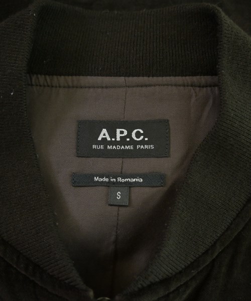 A.P.C.（アーペーセー）その他 茶 サイズ:S メンズ/2200683026016