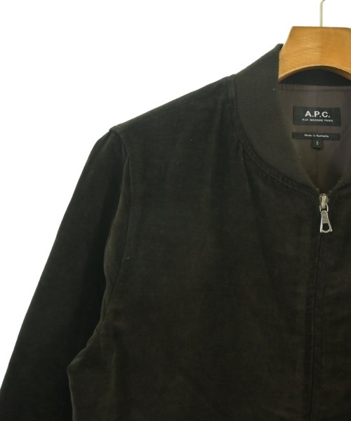 A.P.C.（アーペーセー）その他 茶 サイズ:S メンズ/2200683026016