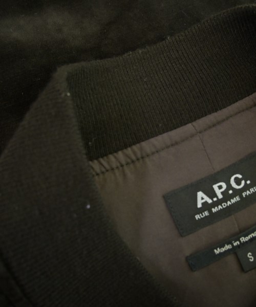 A.P.C.（アーペーセー）その他 茶 サイズ:S メンズ/2200683026016