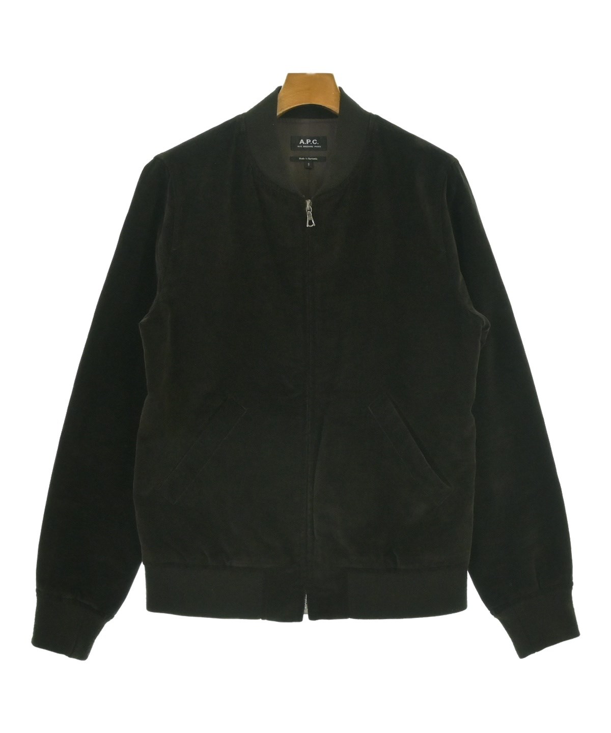 A.P.C.（アーペーセー）その他 茶 サイズ:S メンズ/2200683026016