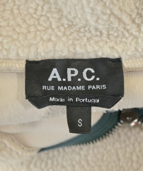 A.P.C.（アーペーセー）スウェット 白 サイズ:S メンズ/2200679258018