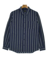 A.P.C.（アーペーセー）カジュアルシャツ 紺 サイズ:S メンズ/2200679258025