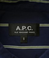 A.P.C.（アーペーセー）カジュアルシャツ 紺 サイズ:S メンズ/2200679258025