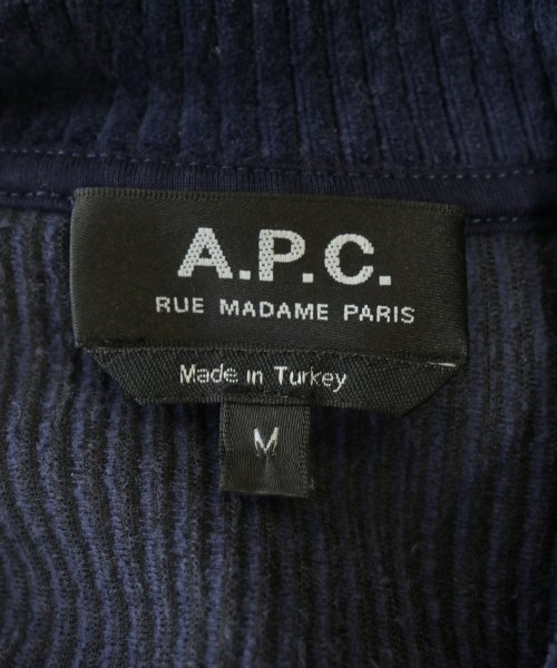 A.P.C.（アーペーセー）スウェット 紺 サイズ:M メンズ/2200679258032