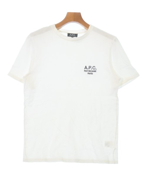 A.P.C.(アーペーセー)Tシャツ・カットソー 白 サイズ:S/2200683321029