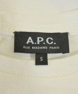 A.P.C.（アーペーセー）Tシャツ・カットソー 白 サイズ:S メンズ/2200683321029