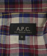 A.P.C.（アーペーセー）カジュアルシャツ 白 サイズ:M メンズ/2200683429039