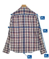 A.P.C.（アーペーセー）カジュアルシャツ 白 サイズ:M メンズ/2200683429039
