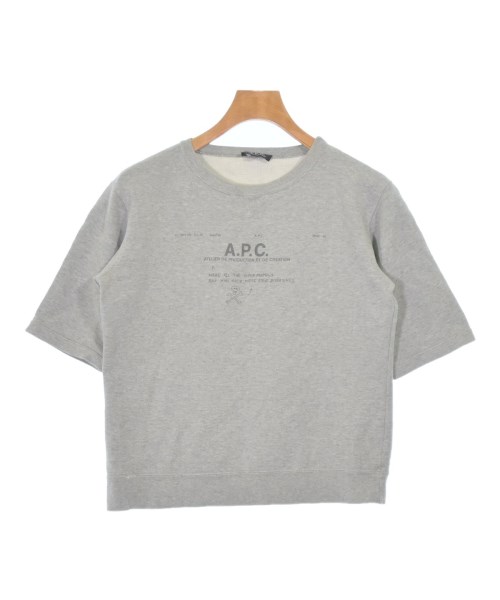 A.P.C.(アーペーセー)Tシャツ・カットソー グレー サイズ:M/2200683715019