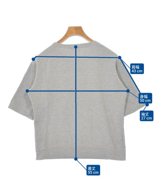 A.P.C.（アーペーセー）Tシャツ・カットソー グレー サイズ:M メンズ/2200683715019