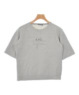 A.P.C.（アーペーセー）Tシャツ・カットソー グレー サイズ:M メンズ/2200683715019
