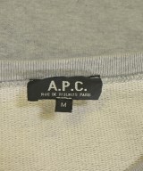 A.P.C.（アーペーセー）Tシャツ・カットソー グレー サイズ:M メンズ/2200683715019