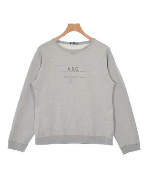 A.P.C.(アーペーセー)スウェット グレー サイズ:1(S位)/2200683715026