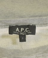 A.P.C.（アーペーセー）スウェット グレー サイズ:1(S位) メンズ/2200683715026
