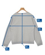 A.P.C.（アーペーセー）スウェット グレー サイズ:1(S位) メンズ/2200683715026