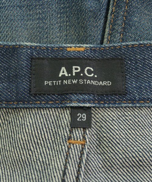 A.P.C.（アーペーセー）デニムパンツ 紺 サイズ:29(S位) メンズ/2200683963052