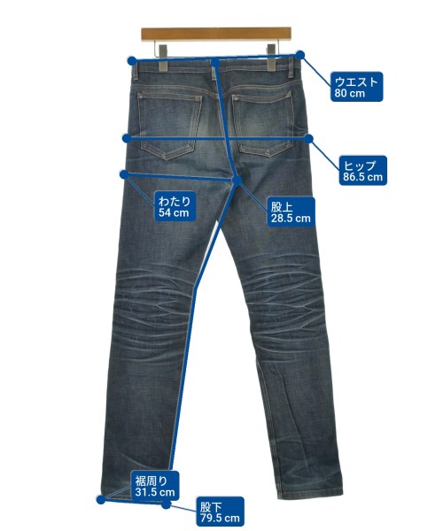 A.P.C.（アーペーセー）デニムパンツ 紺 サイズ:29(S位) メンズ/2200683963052